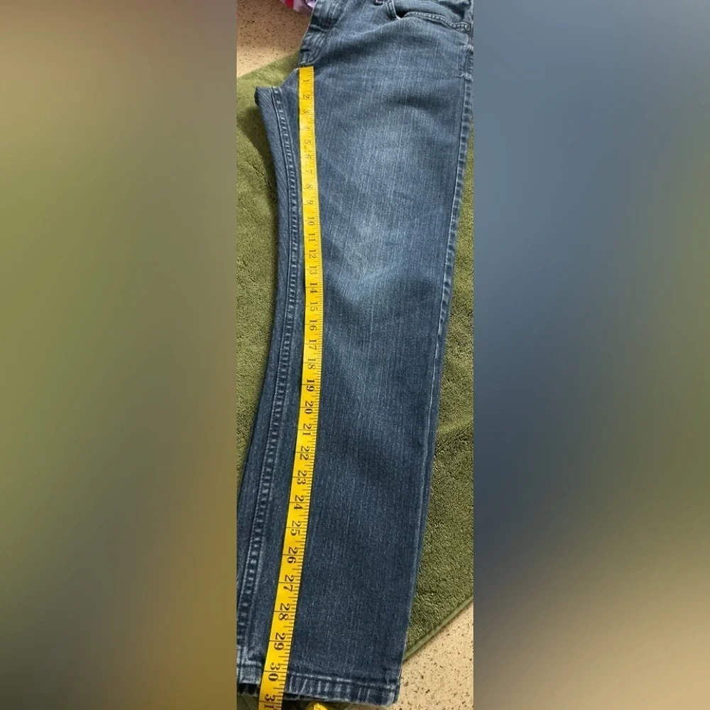 Nautica Vintage Blue Straight Denim Jeans Classic Style Sz 32/30